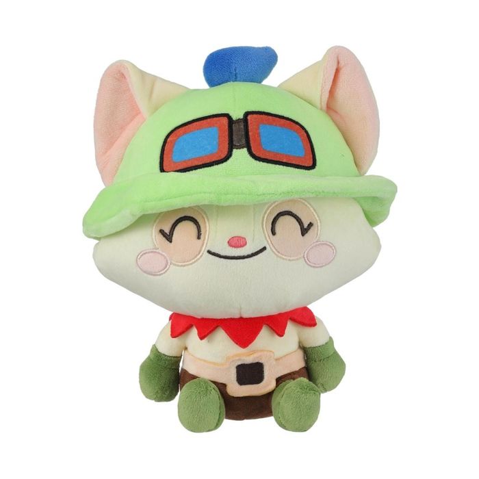 Peluche Sentado de League of Legends (Teemo)
