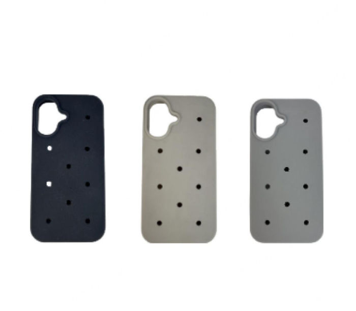 Capa de Telemóvel MINIDOTS com Orifícios (iPhone 17 Pro)