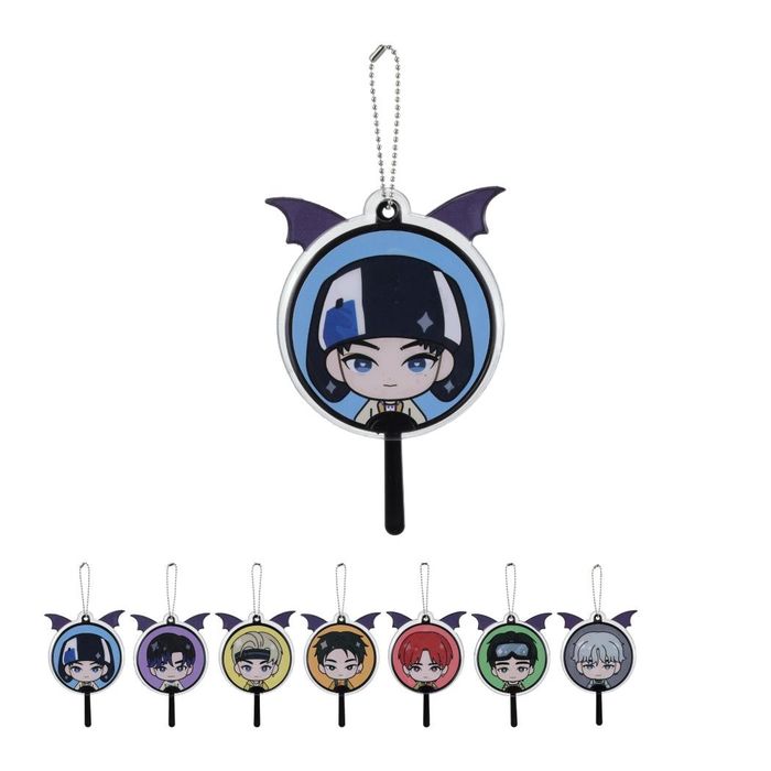 Pendente de Mini Ventoinha dos ENHYPEN