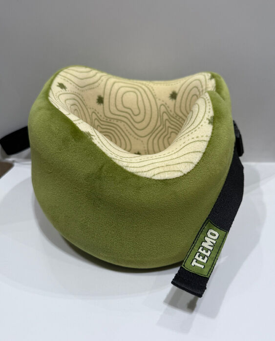 Almofada de Pescoço em Espuma de Memória de League of Legends (Teemo)