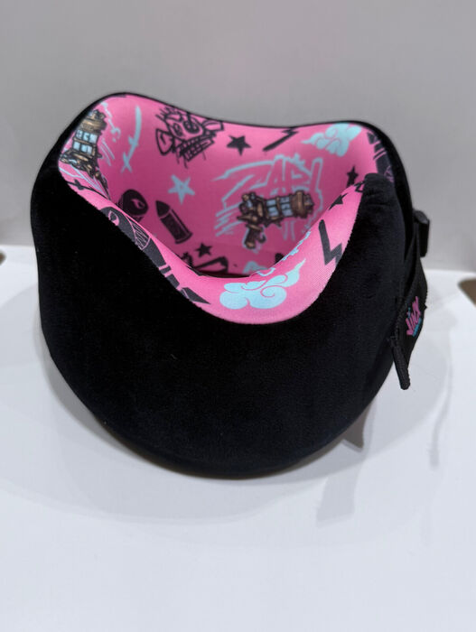 Almofada de Pescoço em Espuma de Memória de League of Legends (Jinx)