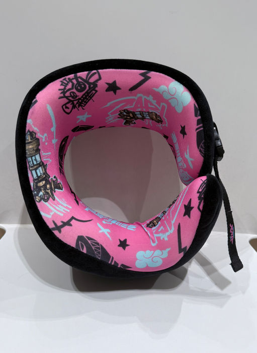 Almofada de Pescoço em Espuma de Memória de League of Legends (Jinx)