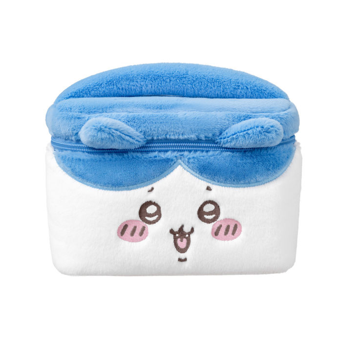 Bolsa de Cosmética de Peluche do Chiikawa (Hachiware)