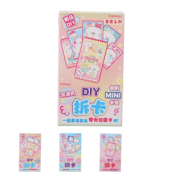 Conjunto DIY Mini Cartões