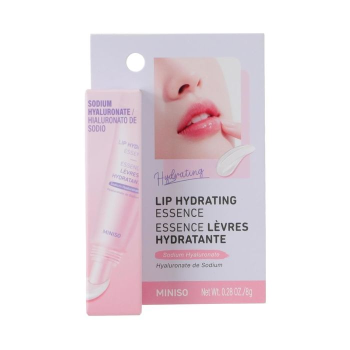 Essência Hidratante Labial (Hialuronato de Sódio)