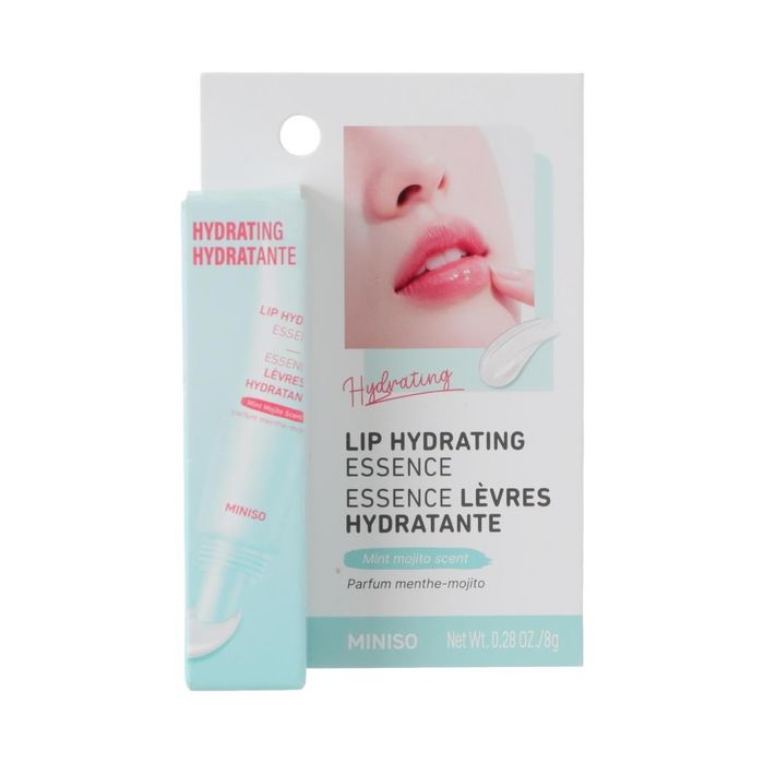 Essência Hidratante Labial (Aroma a Mojito de Menta)