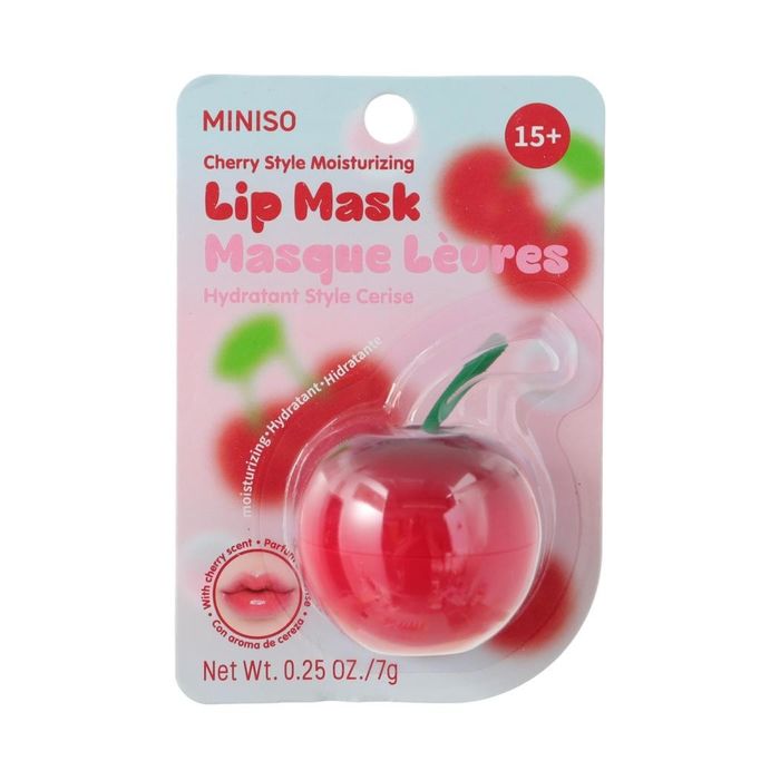 Máscara Labial Hidratante com Aroma a Cereja