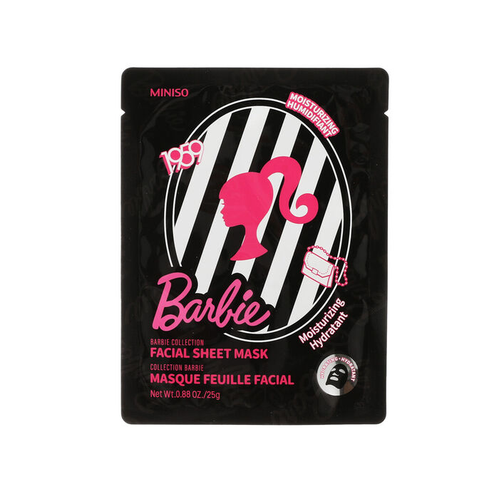 Coleção da Barbie - Máscara facial hidratante