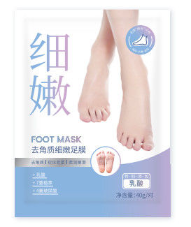 Máscara esfoliante para pés