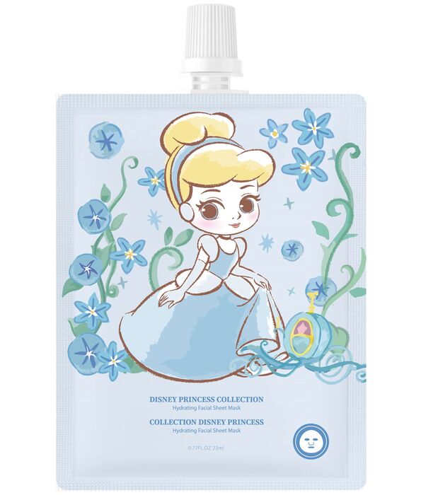 Disney - Coleção das princesas, máscara facial noturna - Cinderella