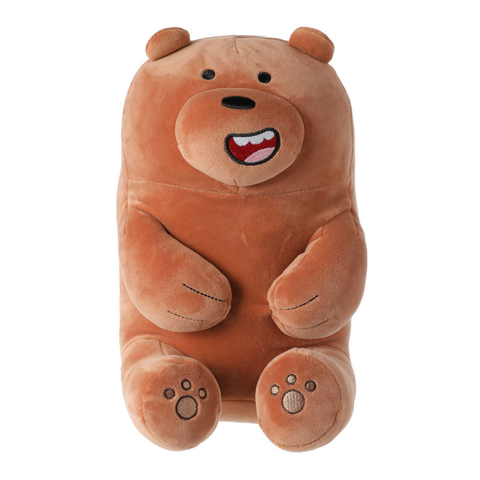 Nós, os Ursos - Peluche Grande Deitado (Grizzly)