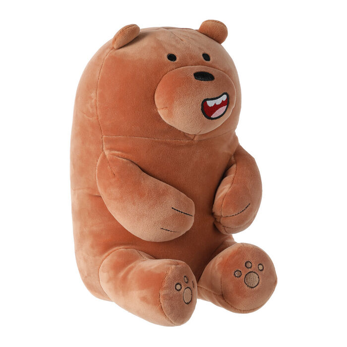 Nós, os Ursos - Peluche Grande Deitado (Grizzly)