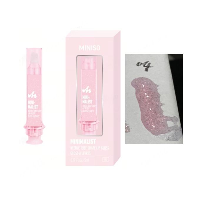 Gloss Labial Minimalista Brilho Intenso (04)