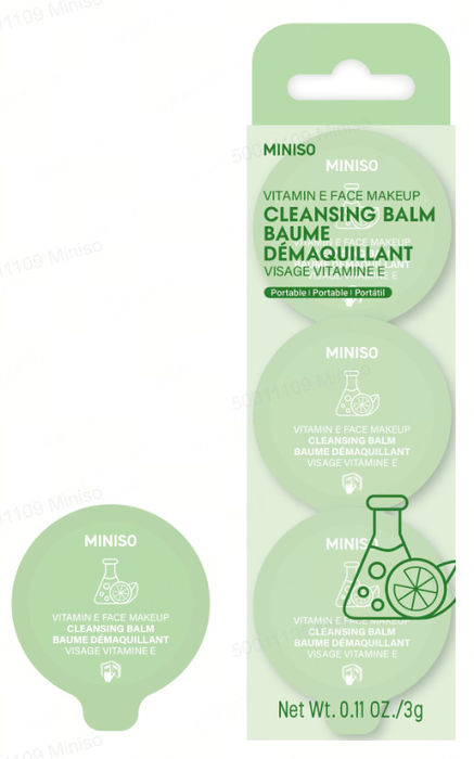 Bálsamo de Limpeza Facial de Vitamina E