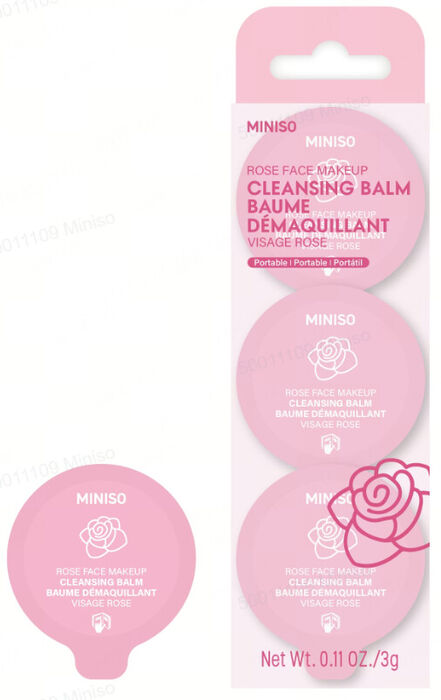 Bálsamo de Limpeza Facial de Rosa