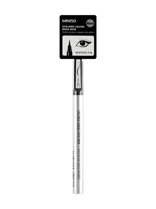 Eyeliner Líquido Preto Grosso