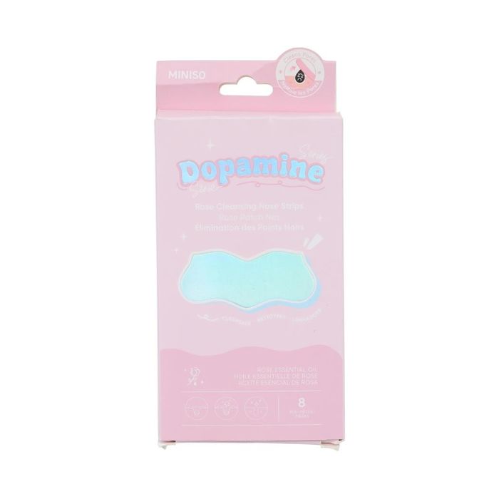 Tira de Limpeza de Poros de Rosa da Dopamine