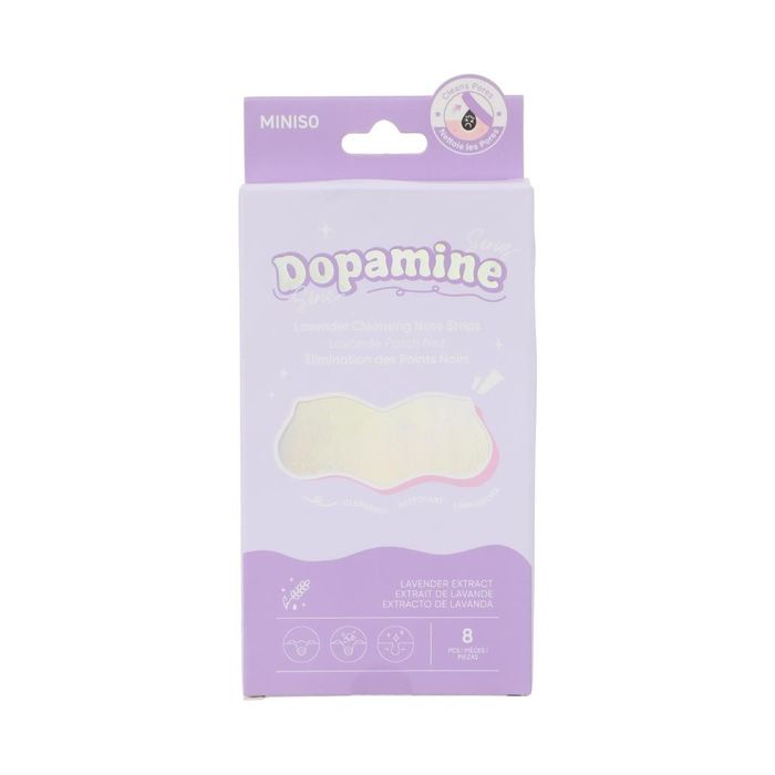 Tiras de Limpeza de Poros de Lavanda da Dopamine