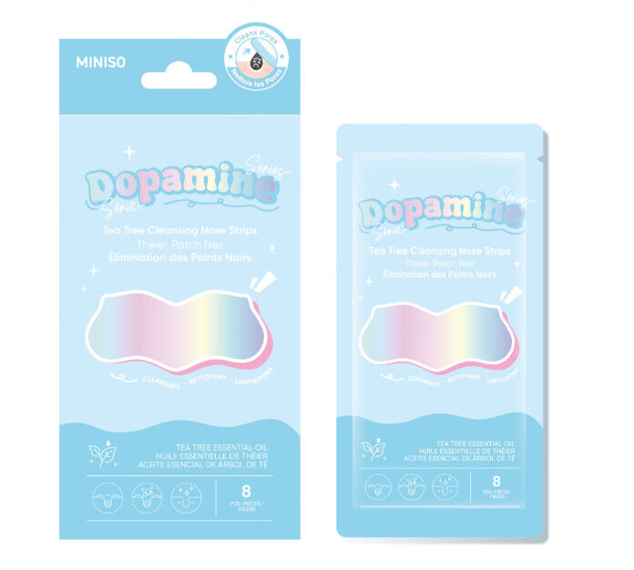 Tiras de Limpeza de Poros de Árvore do Chá da Dopamine