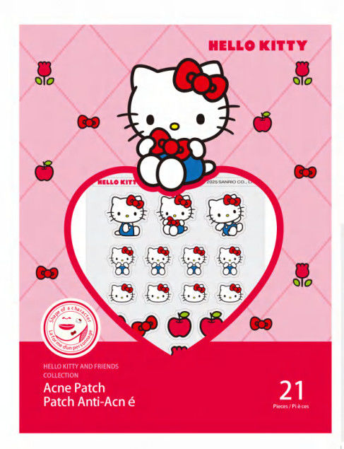 Patch Anti-Borbulhas da Hello Kitty (21 unid.)