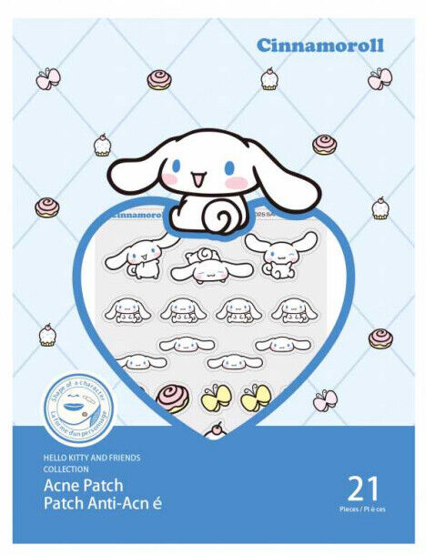 Patch Anti-Borbulhas da Cinnamoroll (21 unid.)