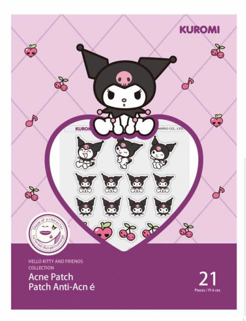 Patch Anti-Borbulhas da Kuromi (21 unid.)