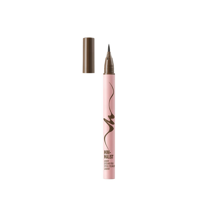 Caneta Eyeliner Líquido Minimalista (03 Castanho Quente)