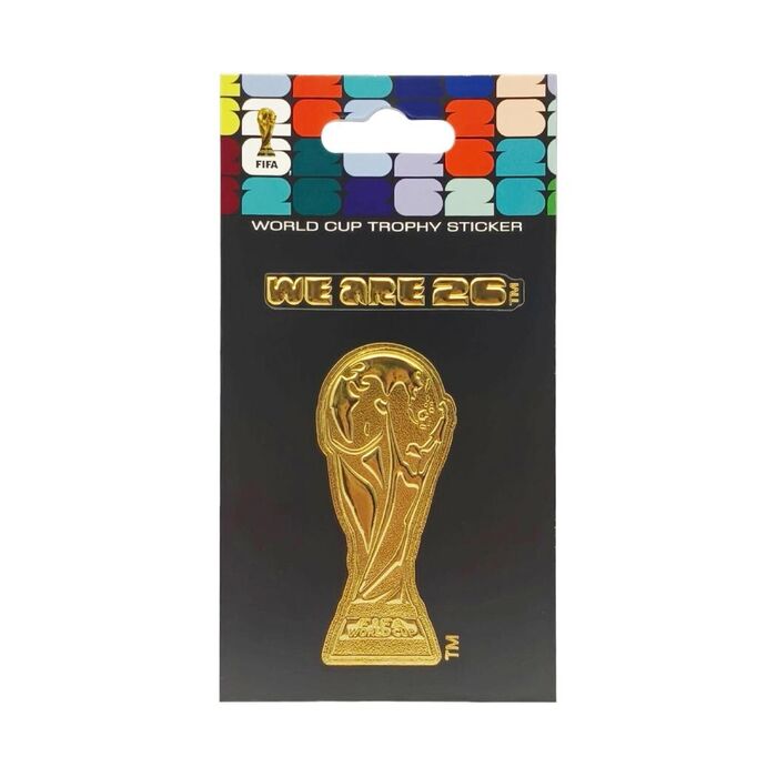 Autocolante do Troféu da FIFA World Cup 2026