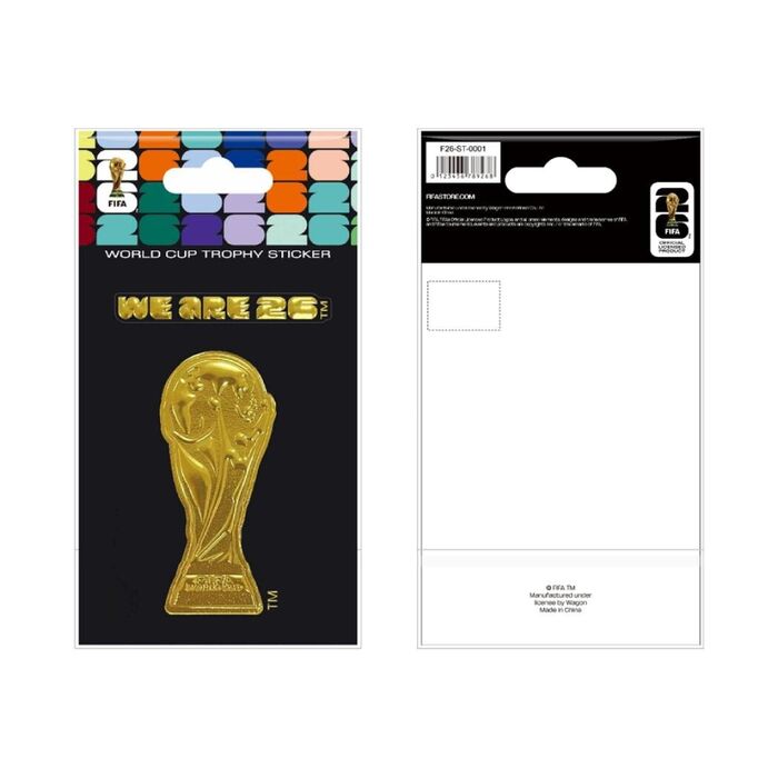 Autocolante do Troféu da FIFA World Cup 2026