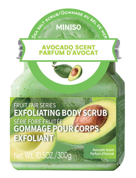 Esfoliante Corporal Fruit Fair (Aroma a Abacate)