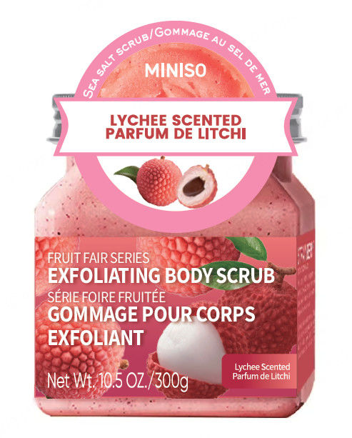 Esfoliante Corporal Fruit Fair (Aroma a Lichia)