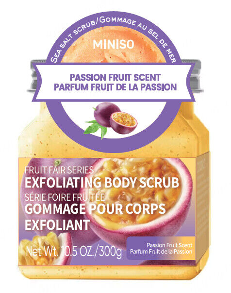 Esfoliante Corporal Fruit Fair (Aroma a Maracujá)