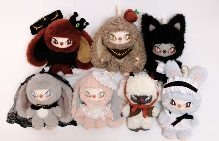 SiiNONO Let Me Tell You A Secret (Blind Box com Pendente de Peluche Vinil)