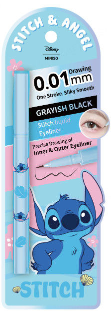 Caneta de Eyeliner da Disney Lilo & Stitch (01 Preto)