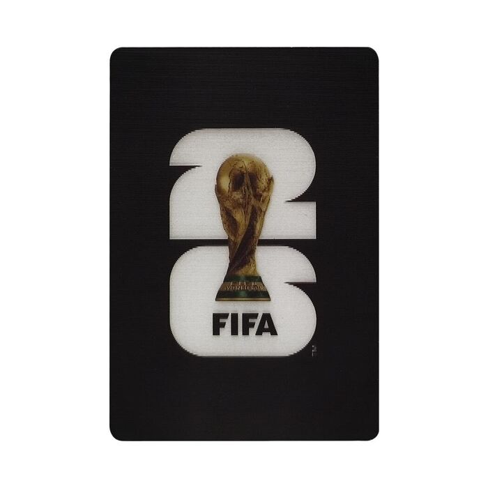 Íman de Frigorífico Lenticular com Emblema Oficial da FIFA World Cup 2026