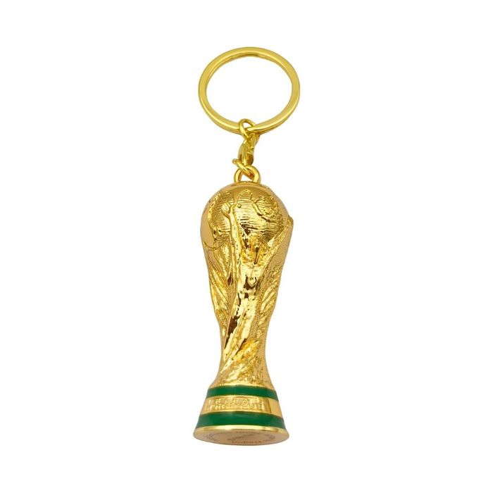 Porta-Chaves 3D com Troféu de 60mm da FIFA World Cup 2026