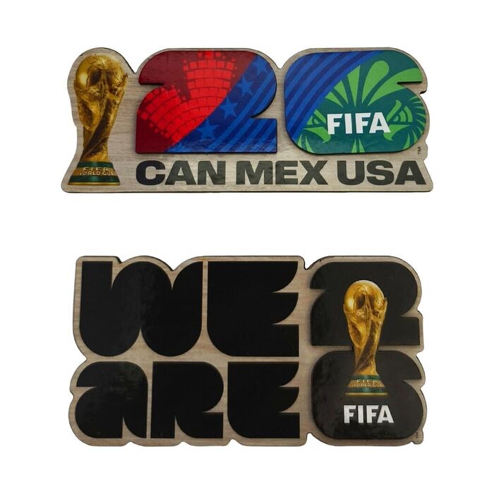 Íman de Frigorífico com Logótipo 2026 da FIFA World Cup 2026