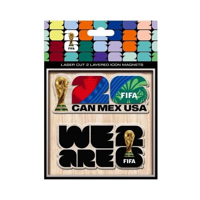 Íman de Frigorífico com Logótipo 2026 da FIFA World Cup 2026