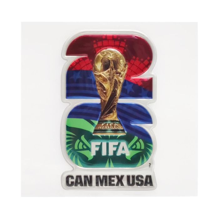 Autocolante Puffy Metalizado da FIFA World Cup 2026 (Multicolor)