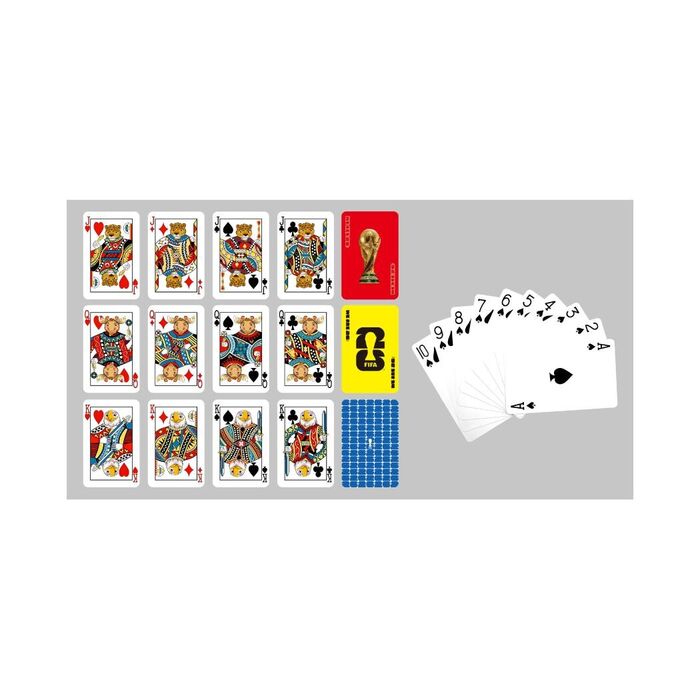 Baralho de Cartas da Mascote da FIFA World Cup 2026