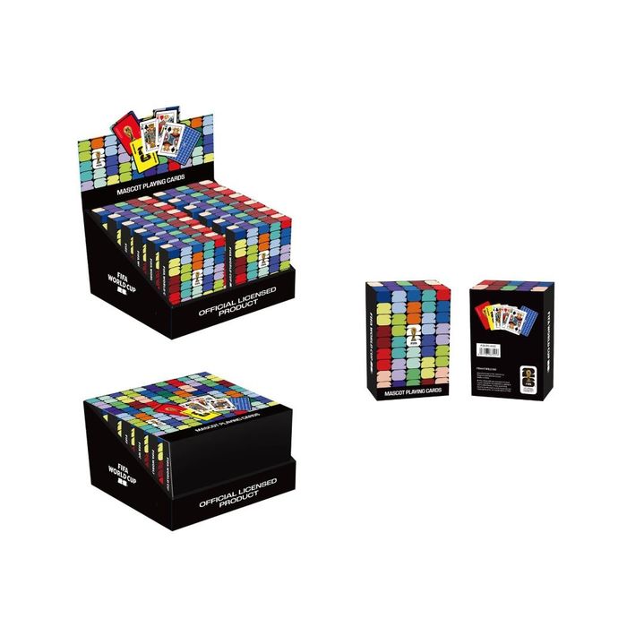 Baralho de Cartas da Mascote da FIFA World Cup 2026