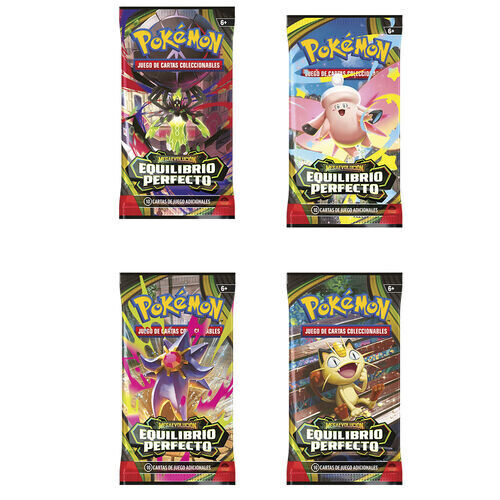 Booster de Pokémon TCG (Modelo Sortido) - Edição em Espanhol 