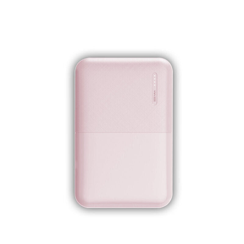 Powerbank 5000mAh - Rosa