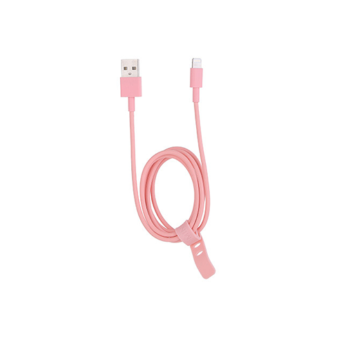 Cabo de carregamento USB com conector Lightning (Coral)