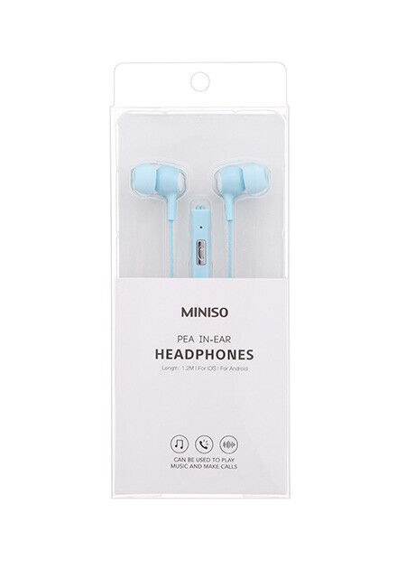 Auriculares com Fios SE383 (Azul e Branco)