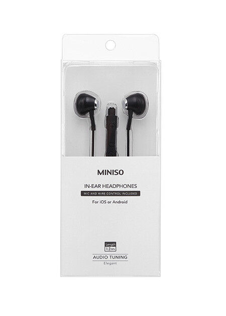 Auriculares com Fios E156 (Preto)