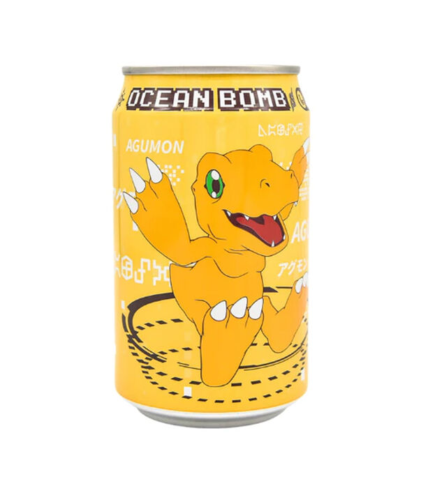 Bebida - Ocean Bomb - Agumon - 320ml