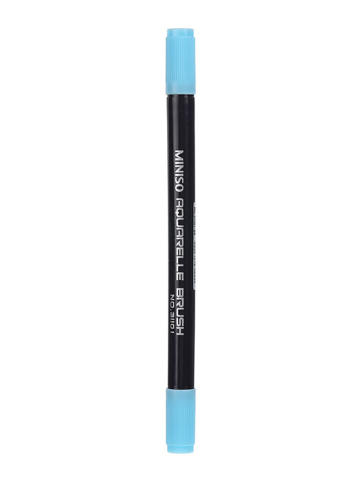 Caneta Dupla Solúvel em Água (Azul Claro)