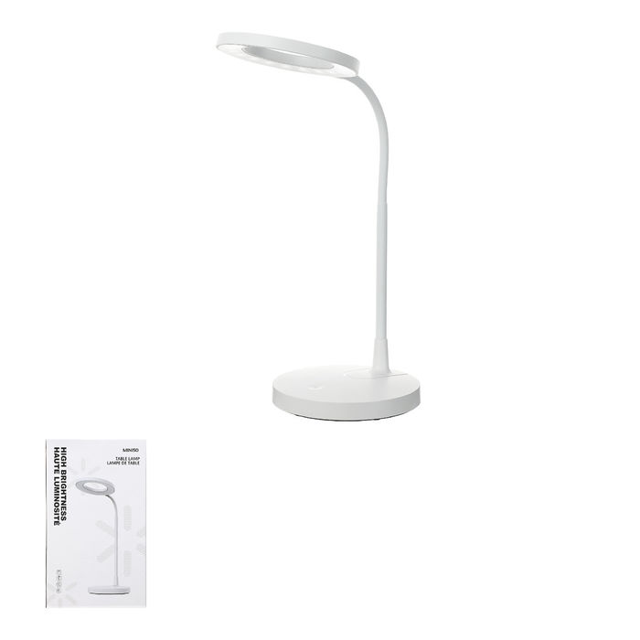 Candeeiro de Mesa LED com 3 Intensidades