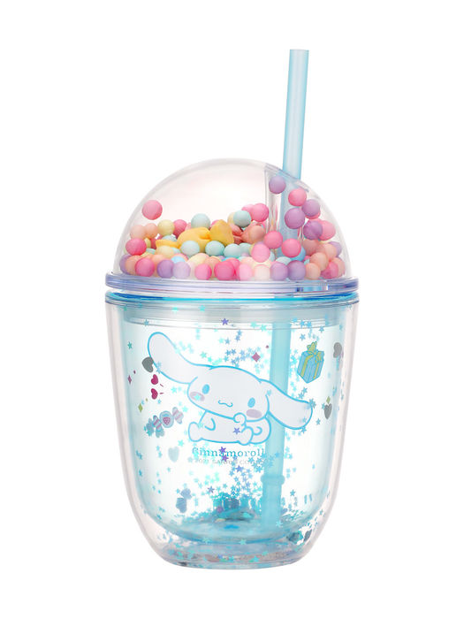 Sanrio - Garrafa de Água Azul - 435ml